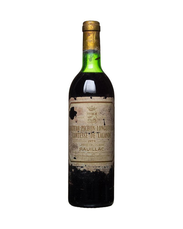 1979 Chateau Pichon-Longueville Comtesse de Lalande Pauillac (Soiled Labels)