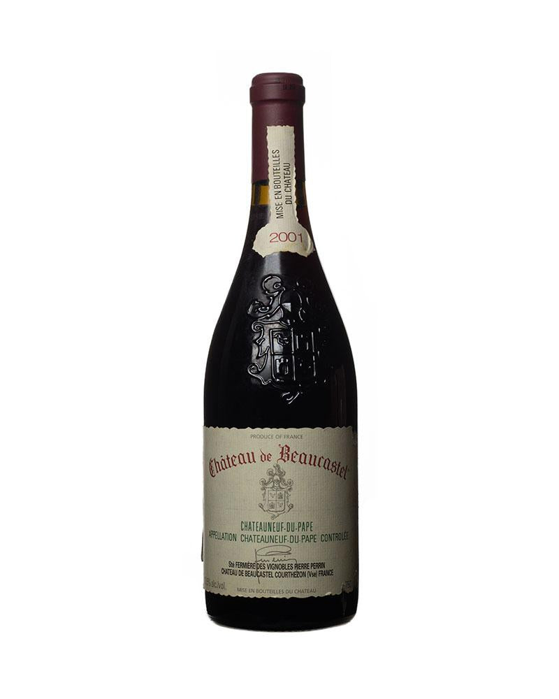 2001 Chateau de Beaucastel Chateauneuf-du-Pape Rouge – The Wine House