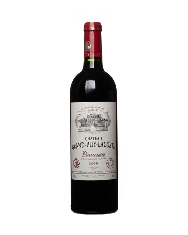 2009 Chateau Grand Puy Lacoste Pauillac