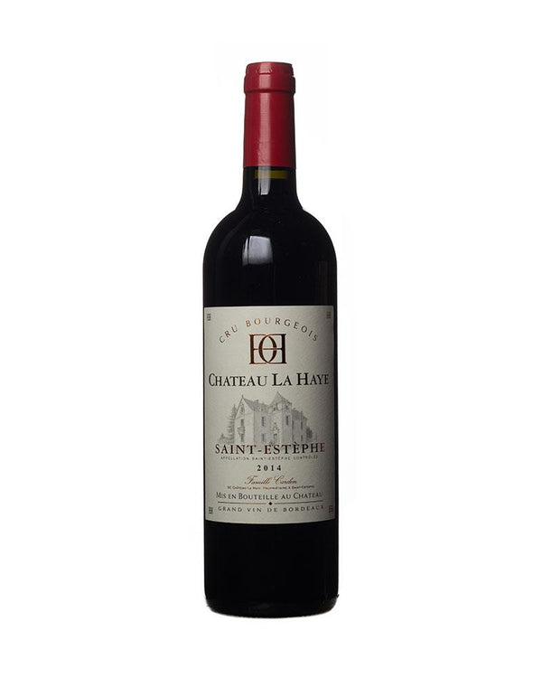 2014 Chateau La Haye Saint-Estephe