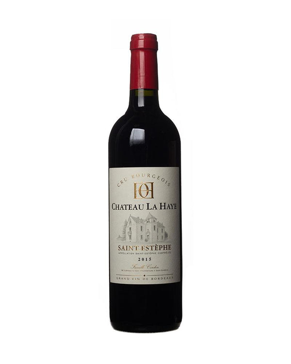 2015 Chateau La Haye Saint-Estephe