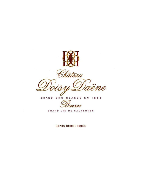 2017 Chateau Doisy Daene Barsac 375ml