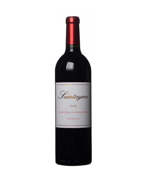 2018 Saintayme Saint-Emilion