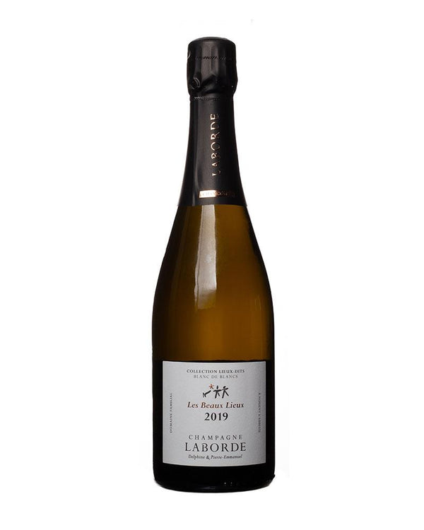 2019 Champagne Laborde Blanc de Blancs Les Beaux Lieux Extra Brut