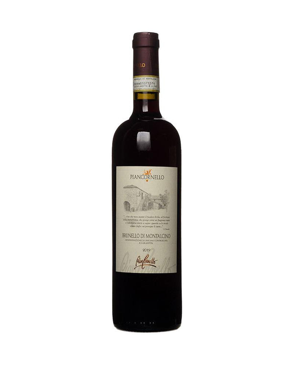 2019 Piancornello Brunello di Montalcino