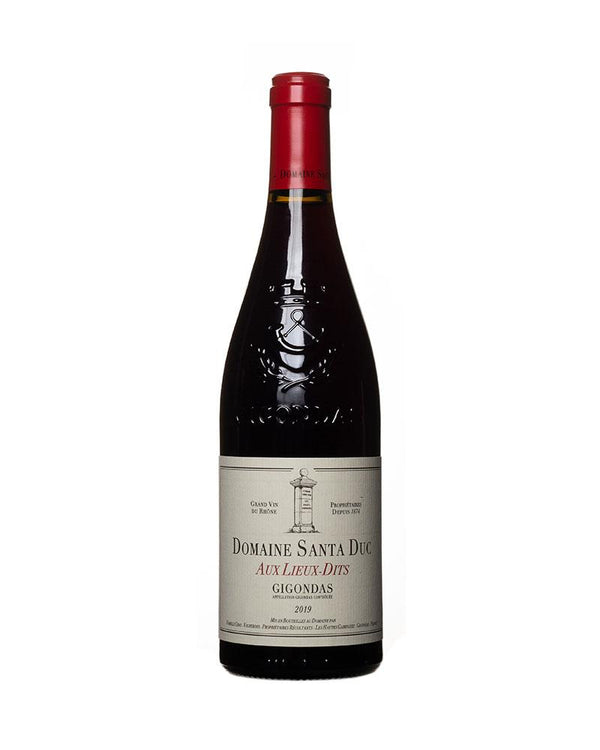 2019 Santa Duc Gigondas Aux Lieux-Dits