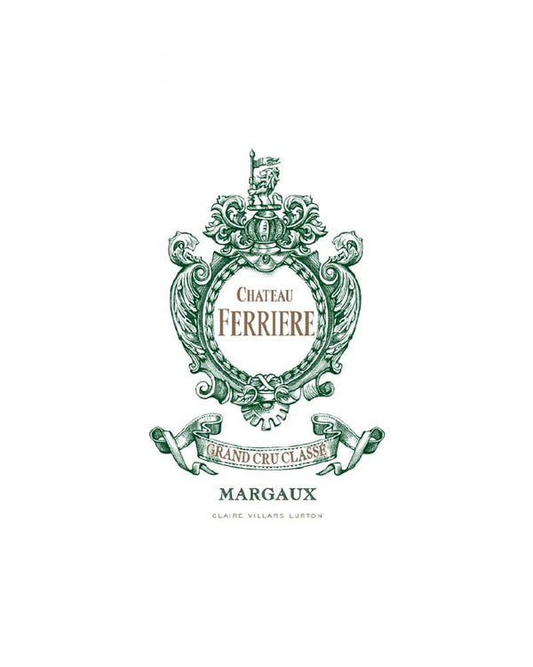 2020 Chateau Ferriere Margaux