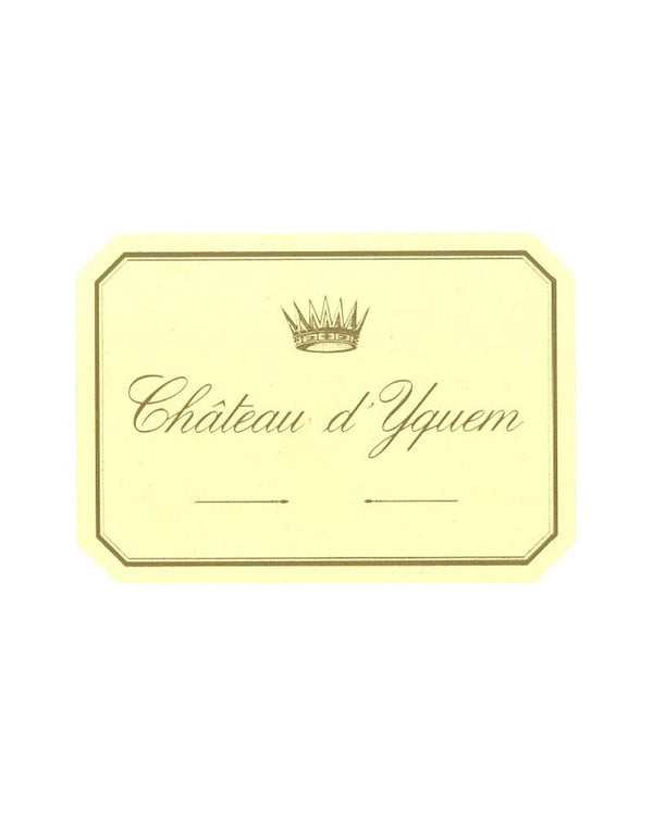 2021 Chateau d'Yquem Sauternes 375ML (Pre-Arrival)