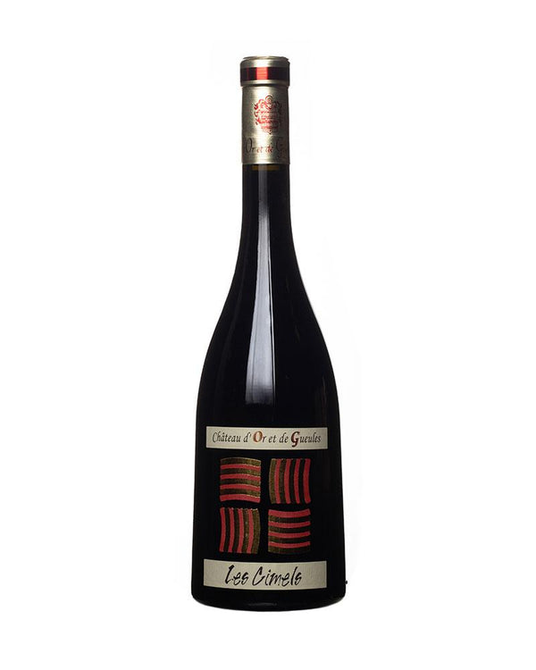2021 Chateau d'Or et de Gueules Costieres De Nimes Les Cimels Rouge