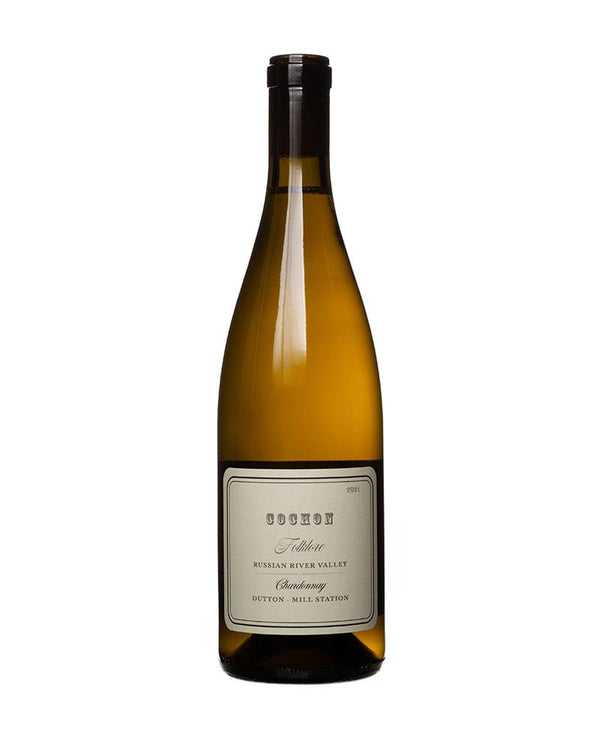 2021 Cochon Chardonnay Folklore Dutton-Mill Station Vineyard