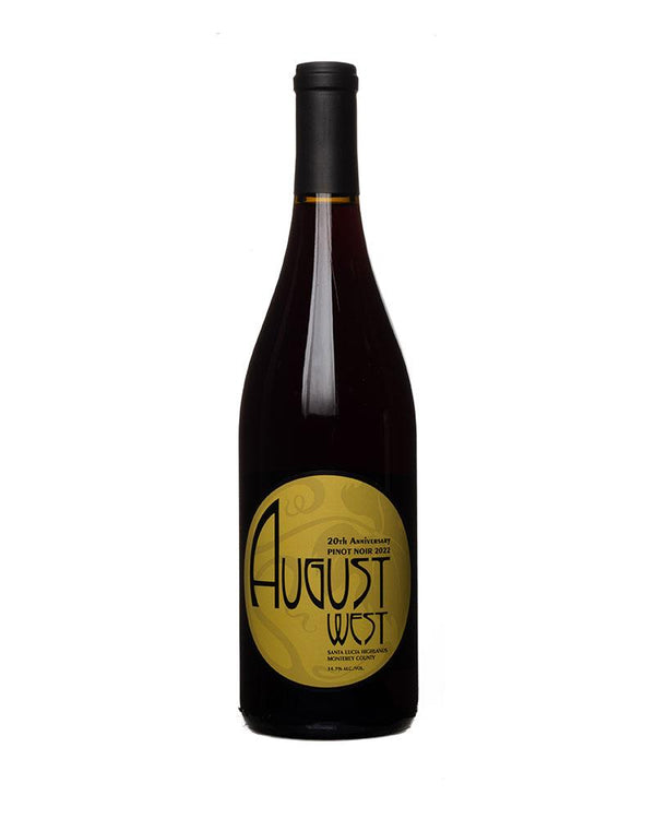 2022 August West Pinot Noir 20th Anniversary
