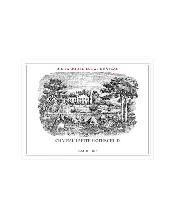 2022 Chateau Lafite Rothschild Pauillac (Pre-Arrival)