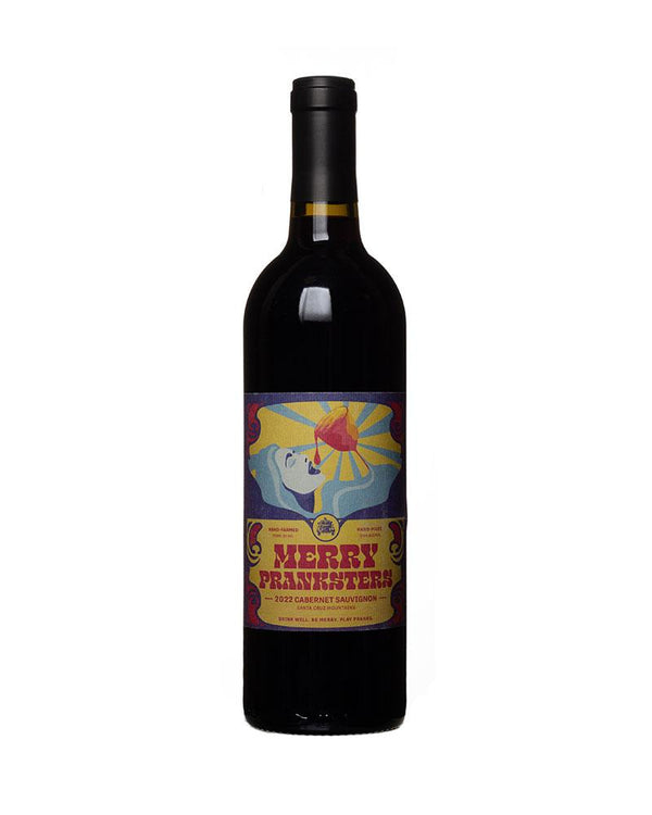 2022 La Honda Winery Cabernet Sauvignon Merry Pranksters