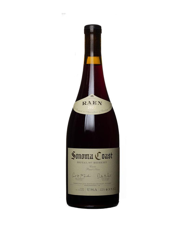 2022 RAEN Pinot Noir Royal St. Robert Cuvee Sonoma Coast