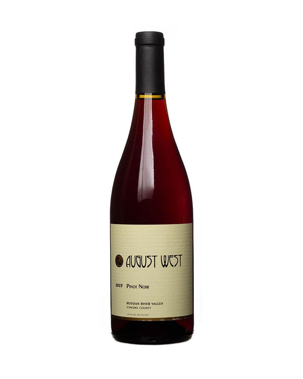 2023 August West Pinot Noir Russian River Valley