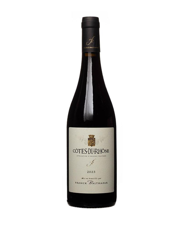 2023 Franck Balthazar Cotes du Rhone Rouge