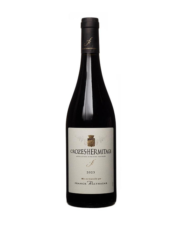 2023 Franck Balthazar Crozes Hermitage Rouge