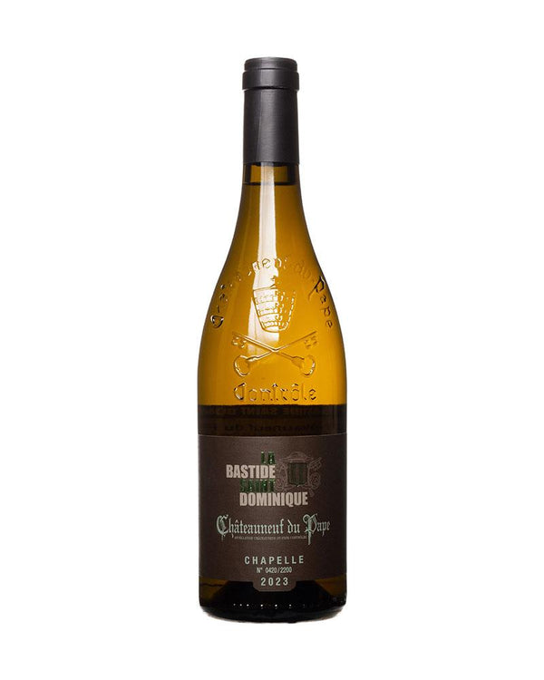 2023 La Bastide Saint Dominique Chateauneuf du Pape Blanc Chapelle