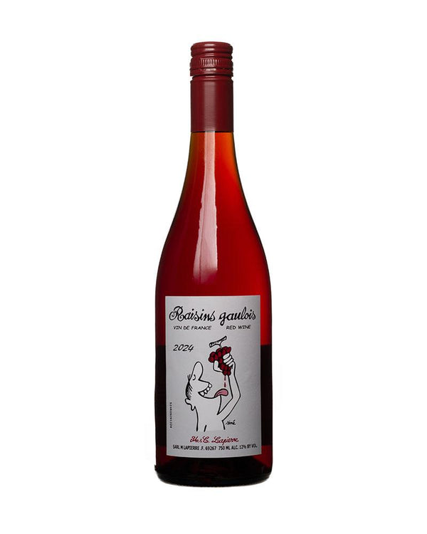 2024 M. & C. Lapierre Raisins Gaulois Vin de France Rouge