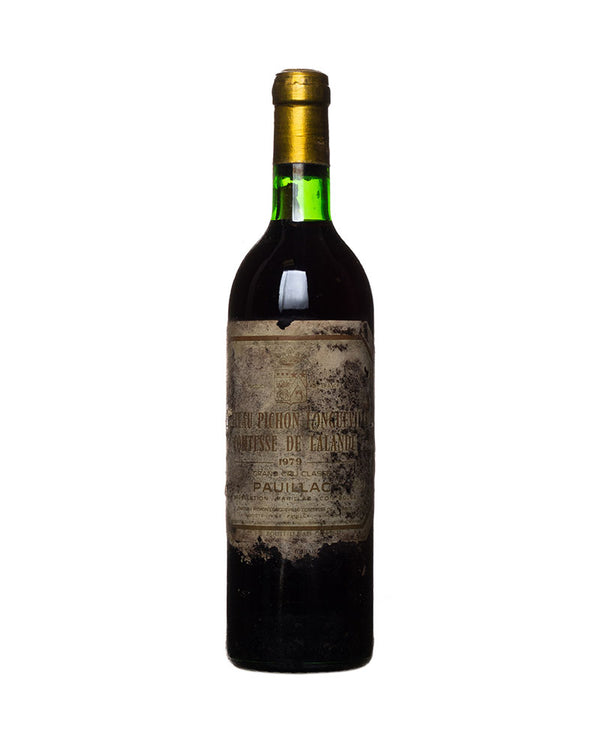 1979 Chateau Pichon-Longueville Comtesse de Lalande Pauillac (Soiled Labels)