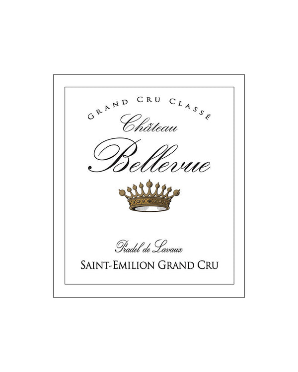 2023 Chateau Bellevue Saint-Emilion (Pre-Arrival)