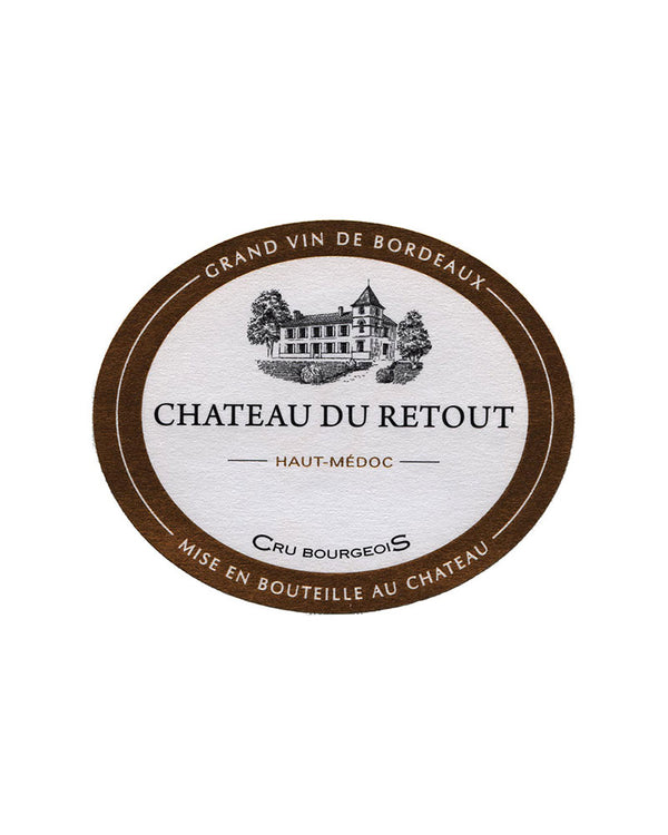2022 Chateau du Retout Haut-Medoc