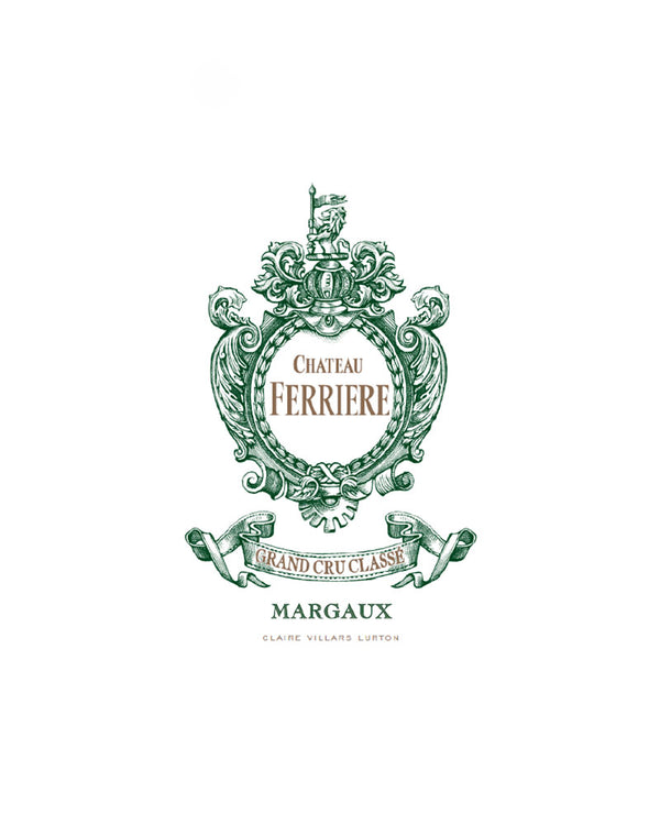 2020 Chateau Ferriere Margaux