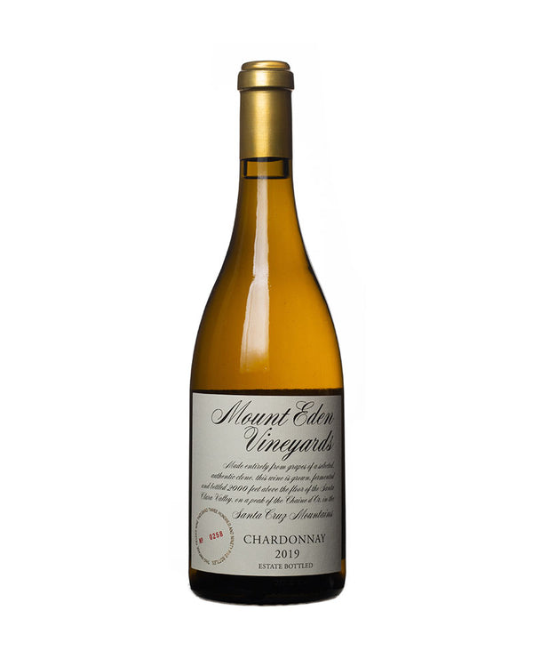 2019 Mount Eden Vineyards Chardonnay Estate Santa Cruz Mountains