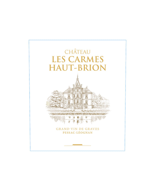 2021 Chateau Les Carmes Haut-Brion Pessac-Leognan