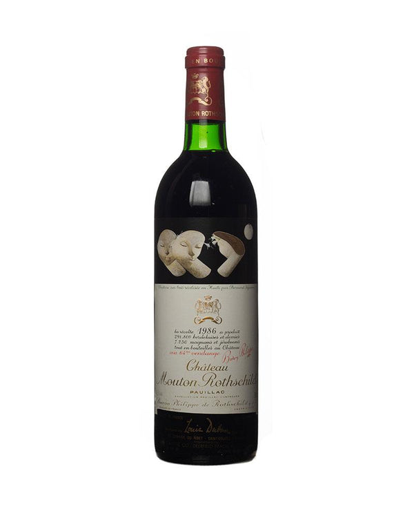 1986 Chateau Mouton Rothschild Pauillac