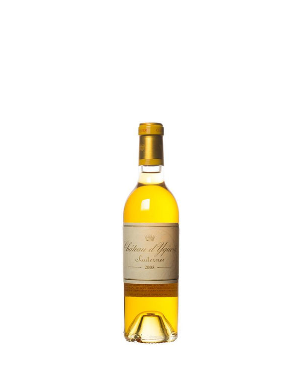 2005 Chateau d'Yquem Sauternes 375ML