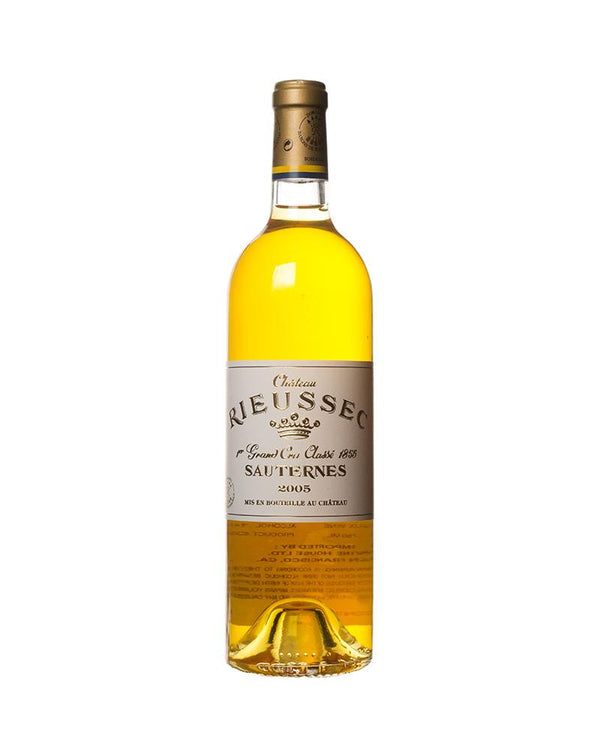 2005 Chateau Rieussec Sauternes