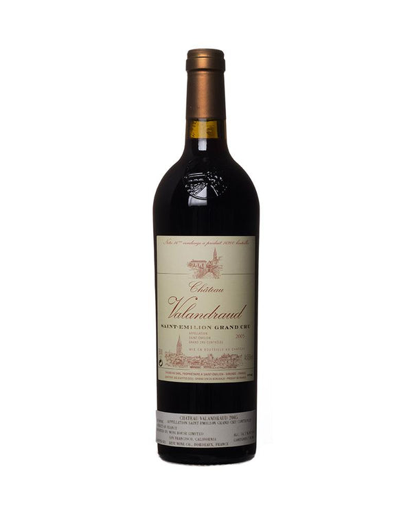 2005 Chateau Valandraud Saint-Emilion