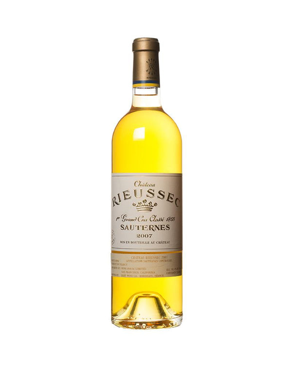 2007 Chateau Rieussec Sauternes