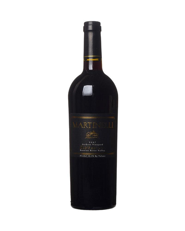 2007 Martinelli Zinfandel Jackass Vineyard