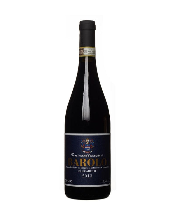 2013 Ferdinando Principiano Barolo Boscareto