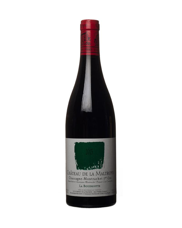 2015 Chateau de la Maltroye Chassagne-Montrachet La Boudriotte Rouge