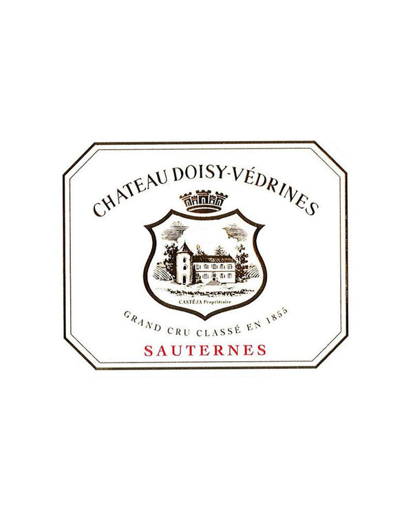 2015 Chateau Doisy Vedrines Barsac