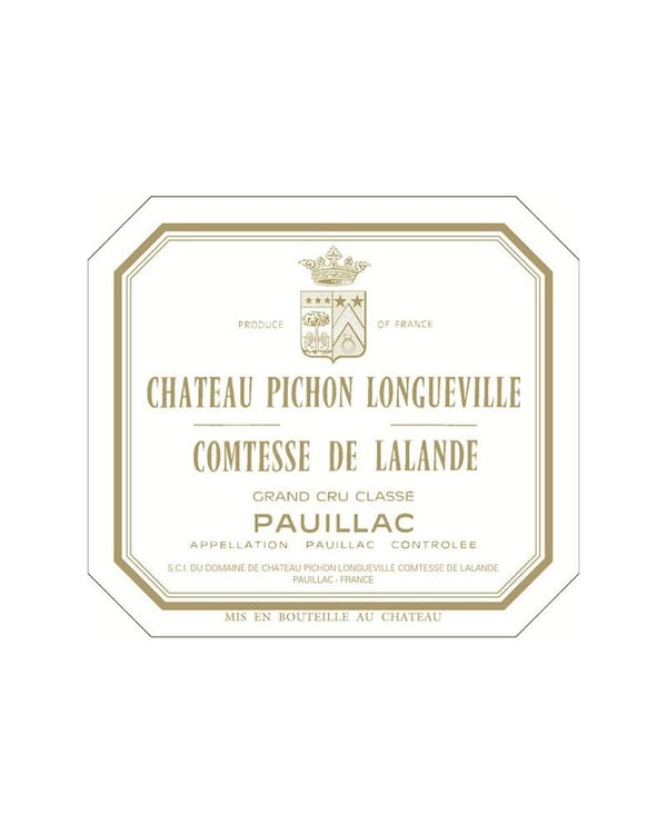 2016 Chateau Pichon-Longueville Comtesse de Lalande Pauillac