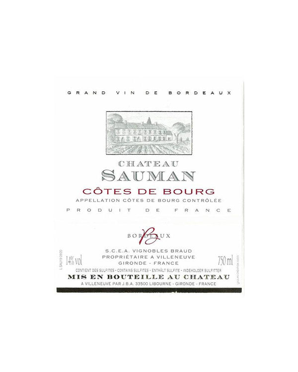 2019 Chateau Sauman Cotes de Bourg