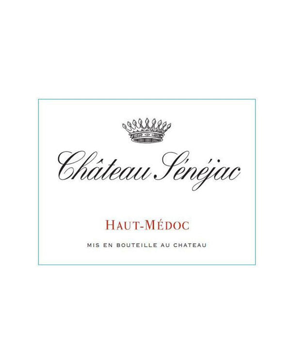 2016 Chateau Senejac Haut-Medoc