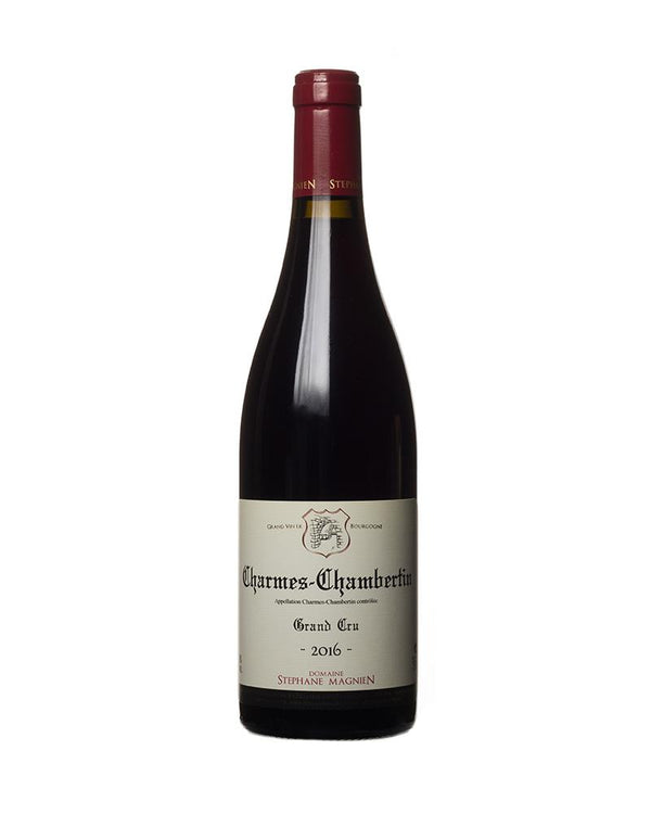 2016 Stephane Magnien Charmes Chambertin Grand Cru