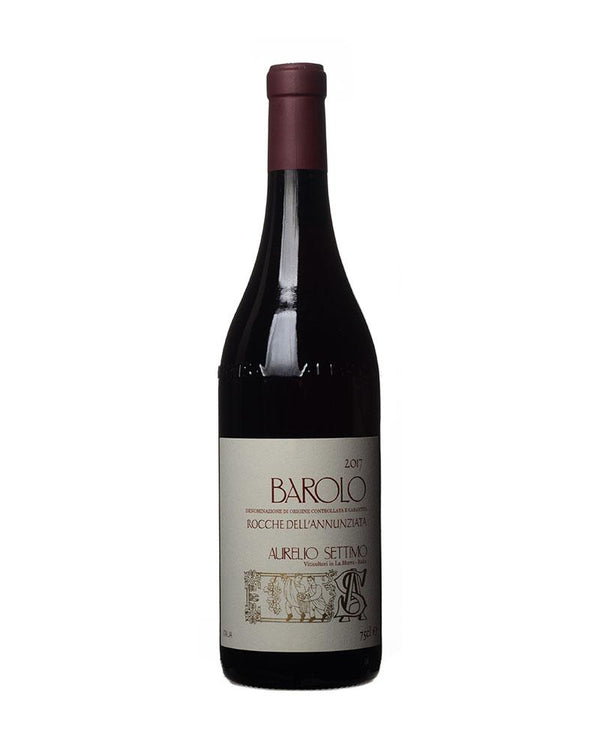 2017 Aurelio Settimo Barolo Rocche dell'Annunziata