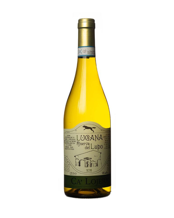 2018 Ca' Lojera Lugana Riserva del Lupo