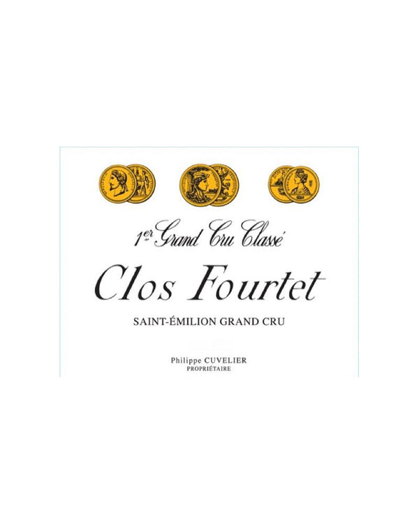 2018 Clos Fourtet Saint Emilion