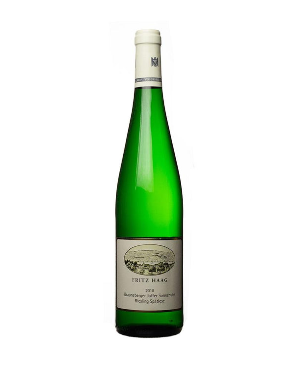 2018 Fritz Haag Brauneberger Juffer Spatlese
