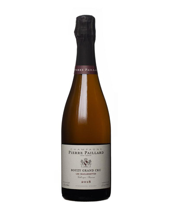 2018 Pierre Paillard Les Maillerettes Blanc de Noirs Bouzy Grand Cru Brut