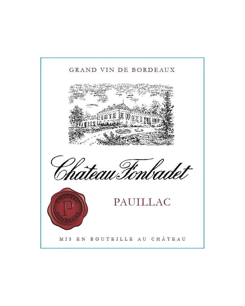 2019 Chateau Fonbadet Pauillac – The Wine House