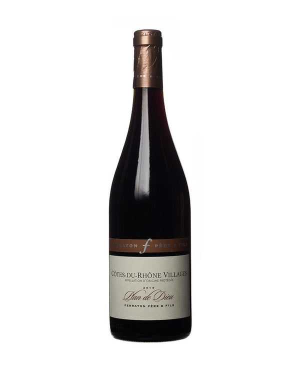 2019 Ferraton Cotes du Rhone Villages Rouge Plan de Dieu