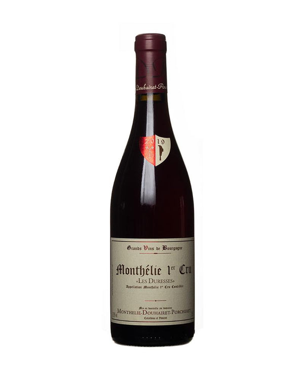 2019 Monthelie-Douhairet Porcheret Monthelie 1er Cru Les Duresses Rouge
